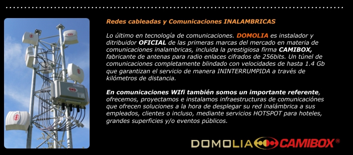 radioenlaces, wifi