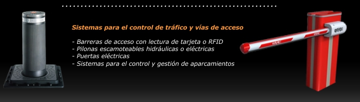 control de trafico
